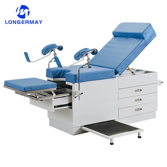 Hot Sale Gynecological Equipment Gynecological Examination Chair Beds With Drawers