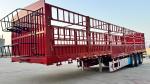 Heavy Duty 40ton 50ton Cargo Semi Trailer 3 Axles Fence Cargo Semi Trailer