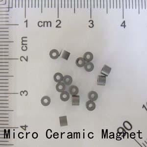 China 0.8Mm Ring Shape Mini Neodymium Magnet For Motor wholesale