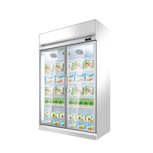 China Large Capacity Single Temperature Refrigeration Equipment Cold Drink Display Refrigerator wholesale