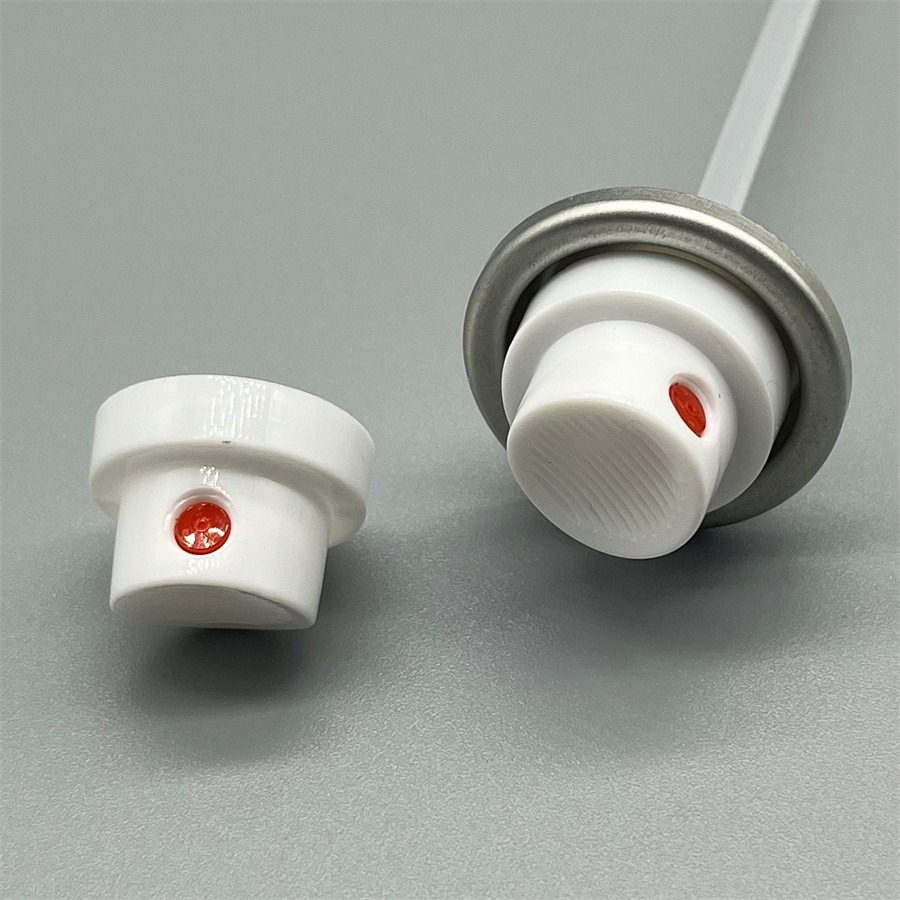 Precision Hair Color Types Of Aerosol Valves For Salon And Home Durable And Efficient