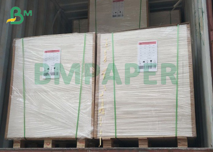 215g To 350g High Bulk Food Grade Approved White Cellulose Paper Board Sheet
