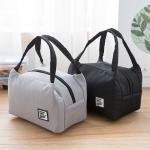 Zipper Closure Oxford Insulated Lunch Cooler Bags
