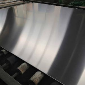 China 1.2mm No.4 Polished SS Mirror Finish 304 Stainless Steel Sheet wholesale