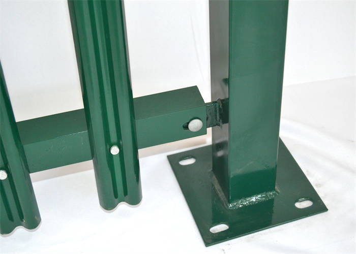 Palisade Fencing Wire Mesh Fence Tamper Resistant Fixings