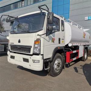 China 10000L Mobile Refueling Truck 10m3 154 hp Mobile Fuel Truck wholesale