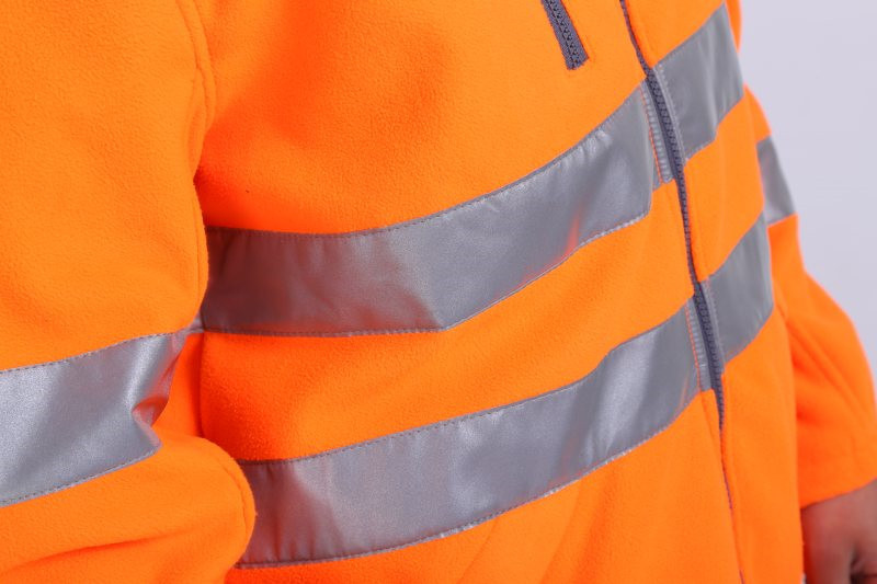 OEM Windproof Hi Vis Lightweight Work Jacket , 360gsm Mens Outdoor Work Jackets