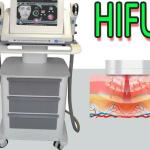 HIFU Beauty Machine For Skin Rejuvenation
