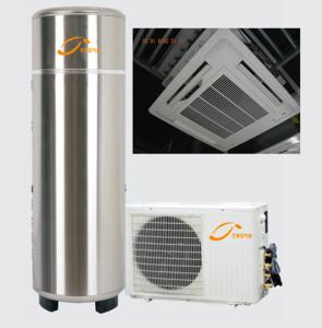 China House use heat pump with air condition (fan coil) wholesale