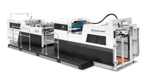 China 10m/Min Thermal Laminating Machine 1080 Film Laminator Machine wholesale