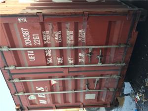 China International Standard Used Sea Land Containers / Dry Cargo Container wholesale