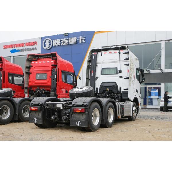 X6000 6x4 610hp 4x2 500hp Semi Carrier Scania Shacman Tractor Truck For Transportation