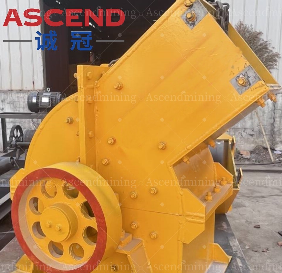 PC400x300 small capacity 3-8tph output size 0-1mm gravel limestone coal hammer crusher for Kenya Zimbabwe Dr Cango marke