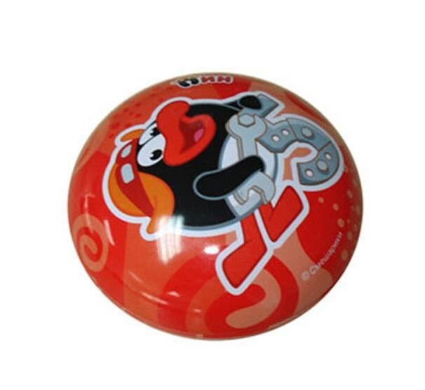 Christmas Tree Baubles Ornaments Tinplate Candy Tin Box Xmas Tree Ball Pendant Kids Holiday Surprise Gift