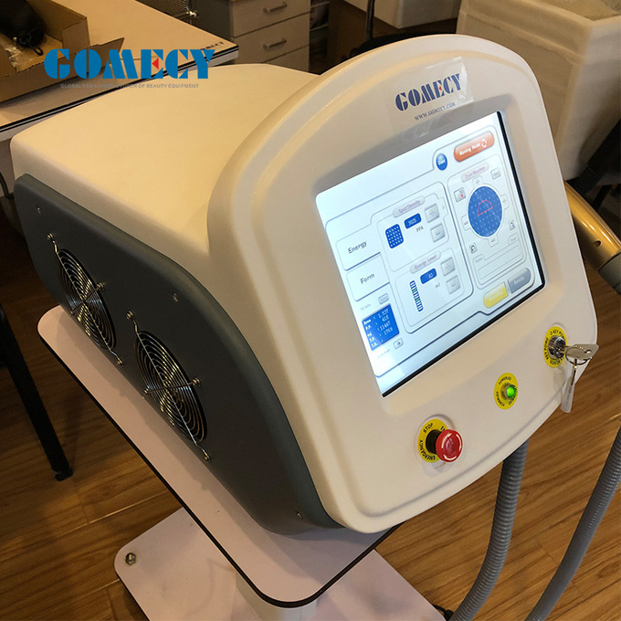 portable fractional 1550nm 1540nm laser Targeted Beam Er Yag Laser for Skin Rejuvenation 1