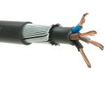 Electrical Durable PVC Insulated Armored Cable Wire Protective 600V