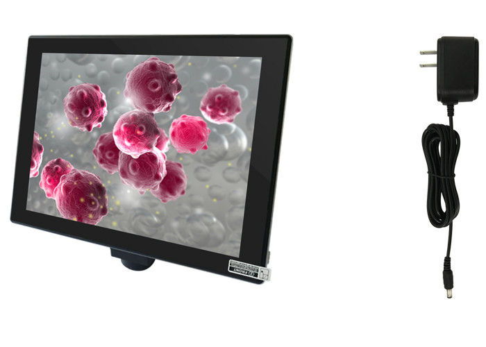 9.7 Inch 5 Million Pixel Microscope Accessories LCD Screen with Measuring Software