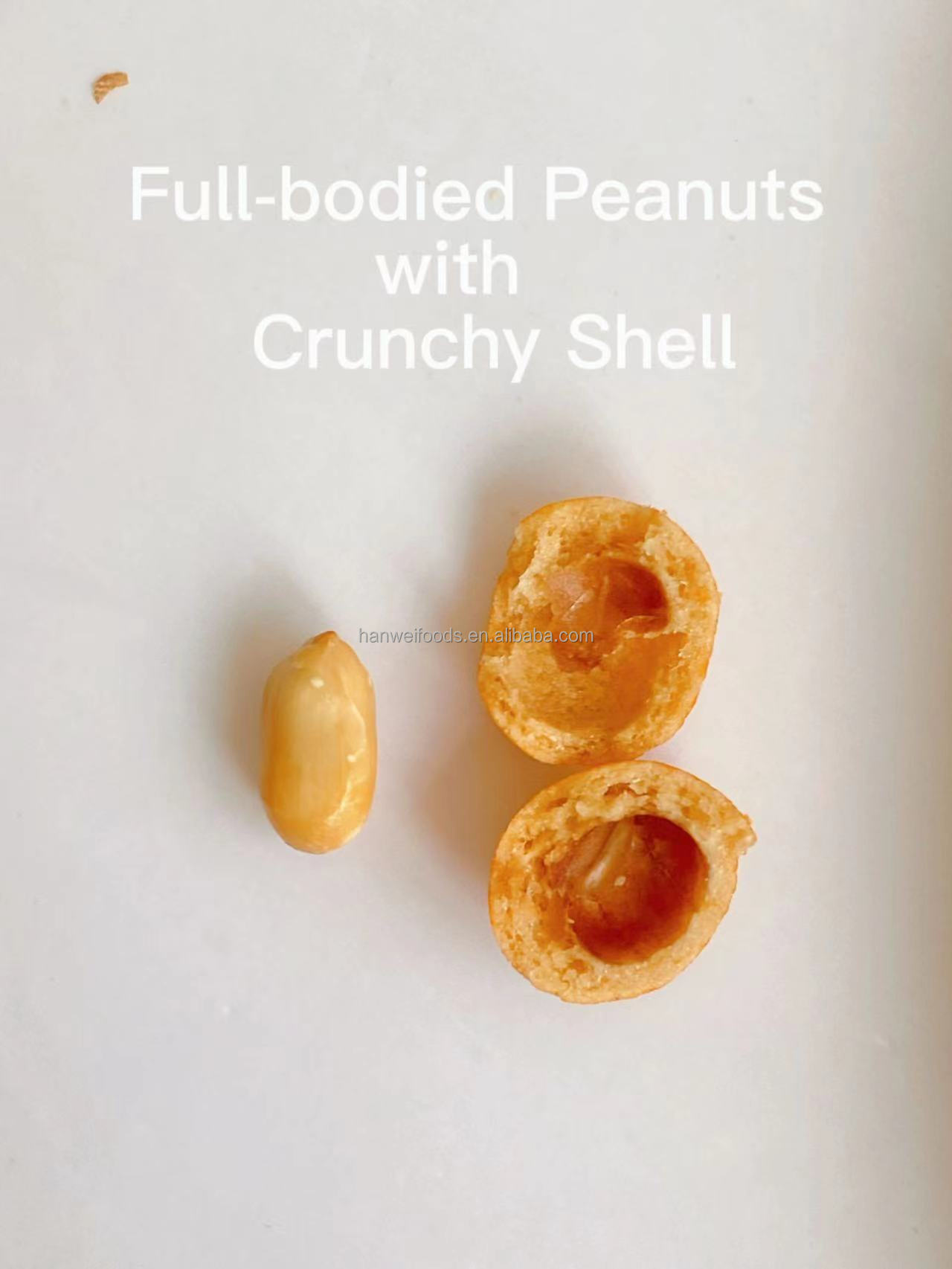 Chinese Traditional Coated Peanut Snack Crunchy Kernel Peanut Free Chips