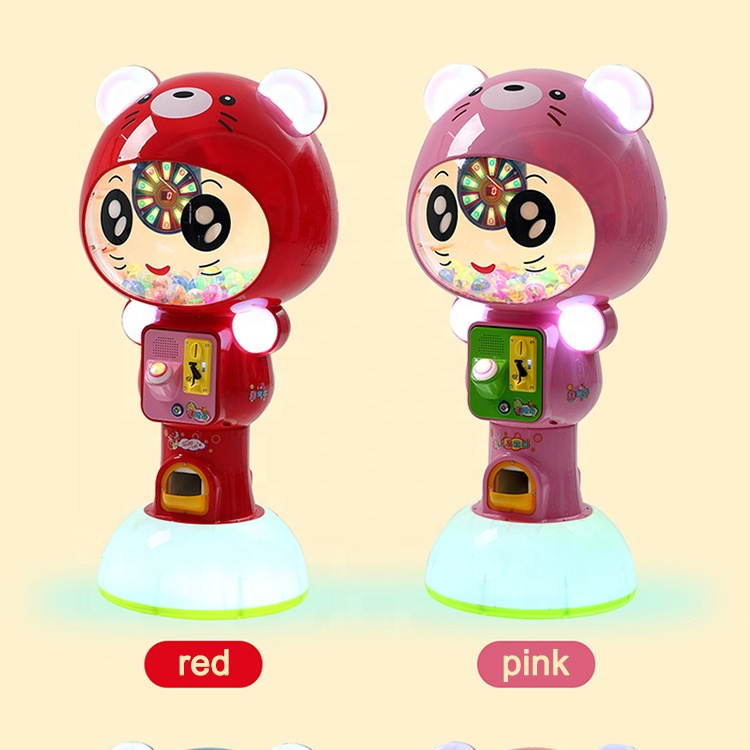 Children Funny Coin Operated Capsule Toys Vending Machine Gashapon Gifts Arcade Games For Amusement Park