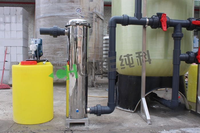 Big Process Water Treatment Purifier Machine Price 15000L UF Ultrafiltration Unit Water Filter Membrane Power Plant