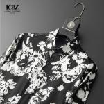 Nonwoven Male Slim Long-Sleeved Casual Men's Autumn Fashion Shirts Logo