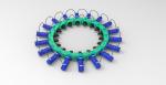 Full 500mm Hydraulic Pile Cutter Diesel Power