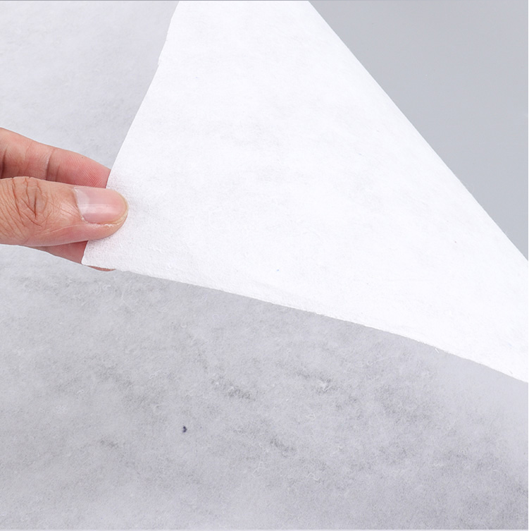 100-152cm Width Two Side Easy Tearaway Non Woven Interlining for Precise Embroidery