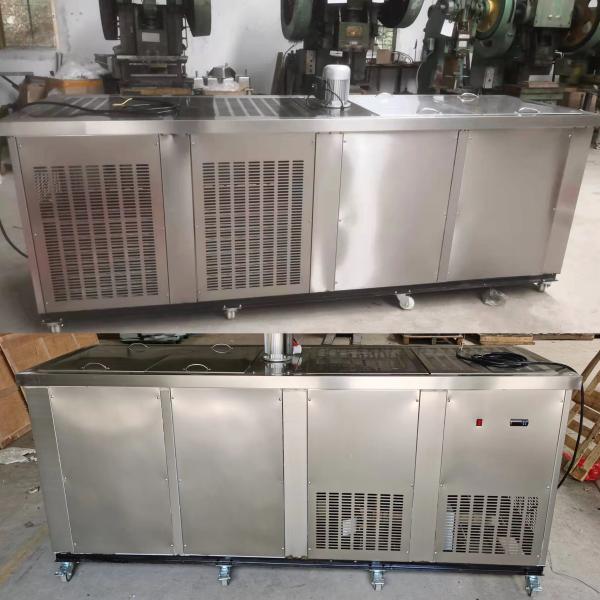 ICB-500 Commercial Stainless Steel Large Capacity Ice Block Make Machine 500 kg Per Day Ice Maker Machine