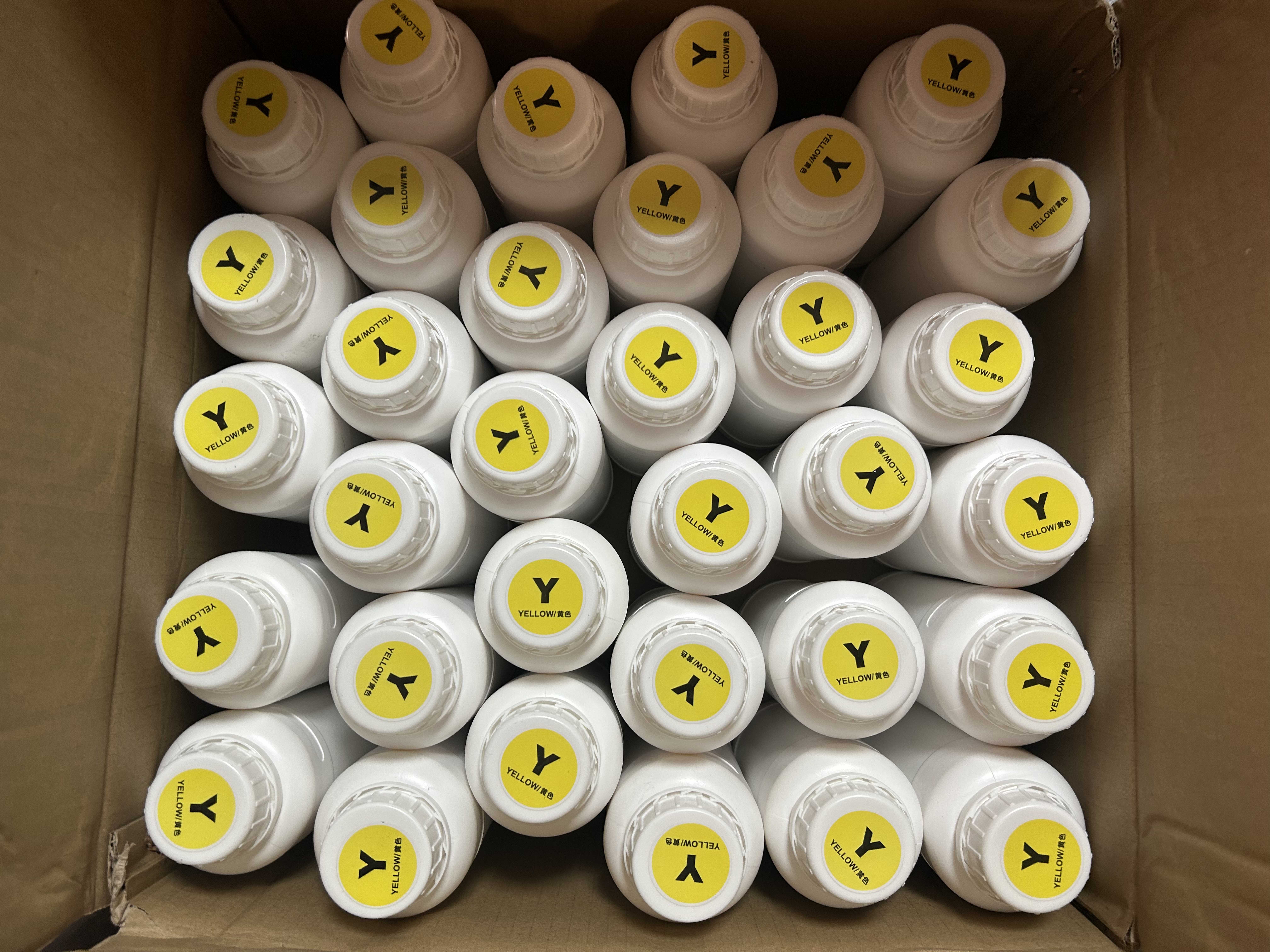 500ml 1000ml Dtf Adhesive Ink For L1800 XP600 DX5 DX7 DX11 I3200 4720 Print Head Pet Film Ink