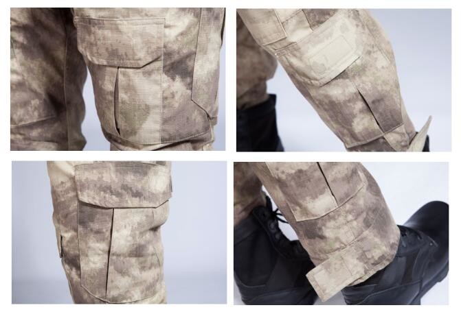 HPWLI SGS ISO Military Tactical Wear Camouflage Frog Suit Supply Set