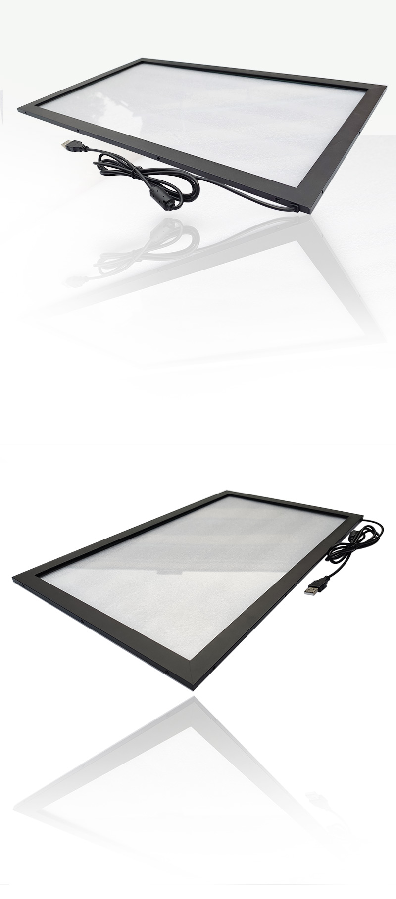 21.5 Inch IR Multi Touch Frame Overlay Kit 10 Points For AMT Interactive Kiosk