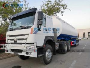 China 3 Axle 38cbm 50cbm Oil Refueling Semi Trailer Truck wholesale