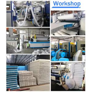 Independent Wrapped Mattress Pocket Coil Compressed Spring Unit