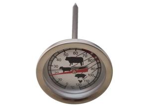 China Stainless Steel Oven Meat Thermometer Instant Read With Animals Print wholesale