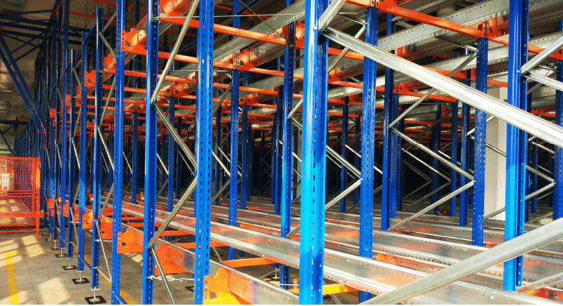 Stacker + Shuttle ASRS