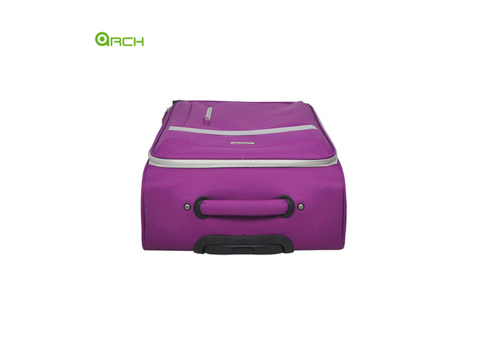 Skate Wheels 600D Polyester Fashion Soft Lightweight Luggage