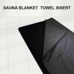 Black Far Infrared Sauna Blanket 180*110cm Far Infrared Heating Blanket