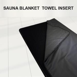 China Black Far Infrared Sauna Blanket 180*110cm Far Infrared Heating Blanket wholesale