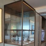 Modern design Gold Stainless Steel Rack Office Home Storage Shelves Metal