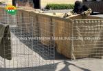 Assembled Security 6mm Bastion Hesco Defensive Sand Filled Wall
