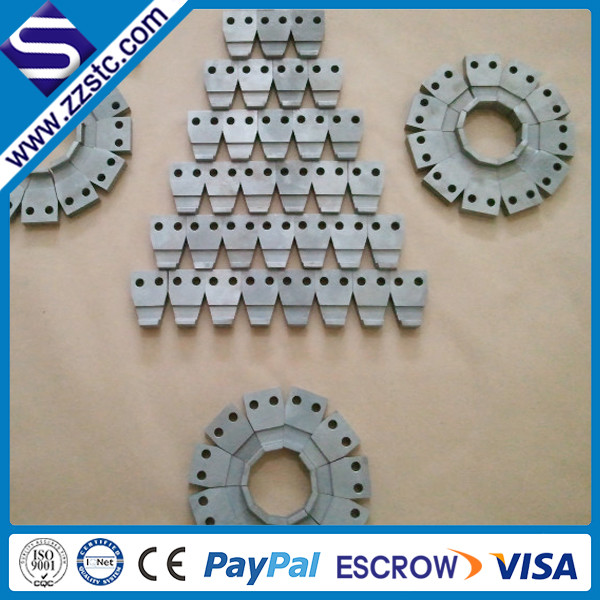 CNC 1800C Molybdenum Machined Parts For High Temperature Furnace