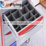 Hospital Medicine Transport Movable Treatment Medical Trolley Cart