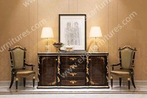 China Alibaba Wholesale Dining Room Furniture Classic Wooden Sideboard T029sideboard wholesale