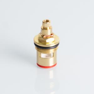 China Ceramic Disc 1/2&quot; 38g 2.5MPa Brass Faucet Cartridge wholesale