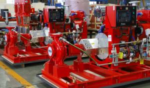 China NFPA20 UL FM End Suction Fire Pump For Hospital wholesale