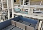 Neat Automatic Sealing 3 Phase PE Baby Diaper Packaging Machine