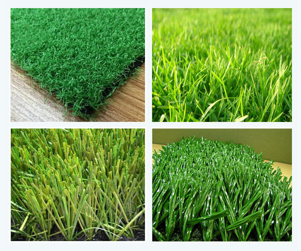 Synthetic Artificial Turf Grass For Cricket Pitch 25mm Thickness Double Backing