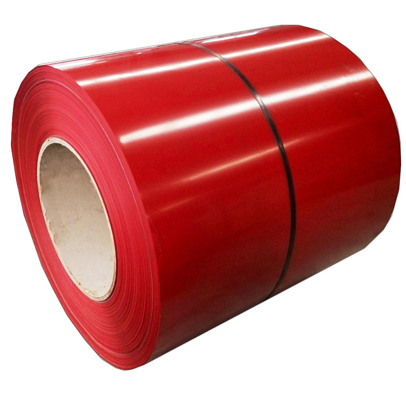 Cold Rolled Hot Rolled Prepainted Galvanized Steel Coil 600mm-1250mm