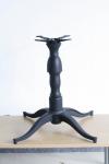 Bistro Table base Cast Iron Table legs Fancy Restaurant Table Bases Powder Coat