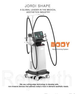 China 500W Vacuum Skin Tightening Machine with 10-80KPA Pressure wholesale